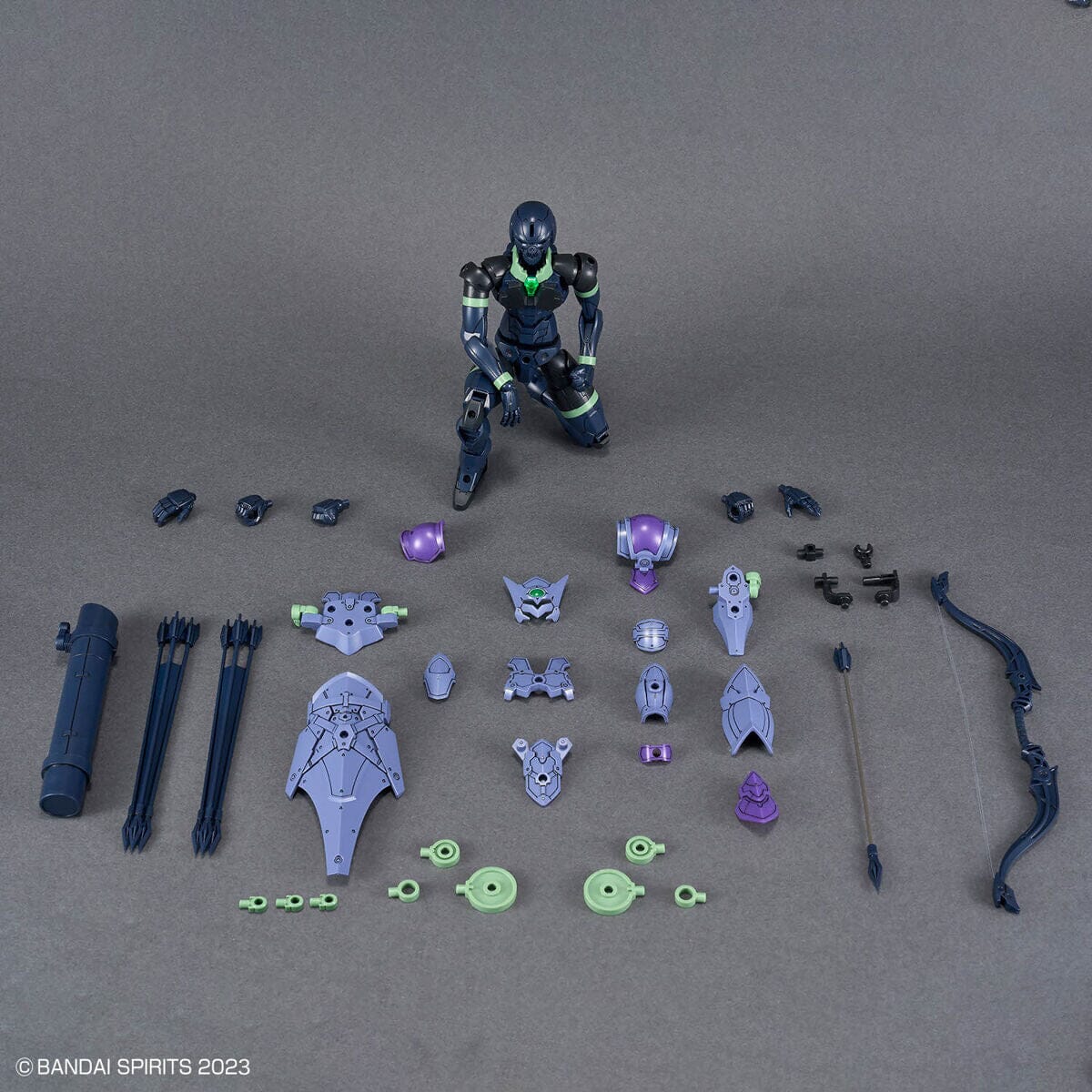 30 Minutes Fantasy #08 Rosan Archer Model Kit - Image 8