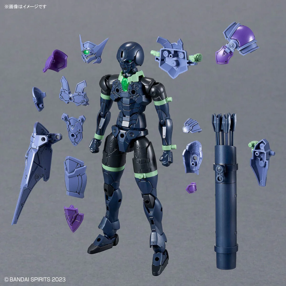 30 Minutes Fantasy #08 Rosan Archer Model Kit - Image 9