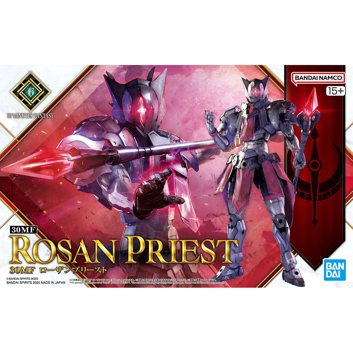 30 Minutes Fantasy #06 Rosan Priest Model Kit - Image 2