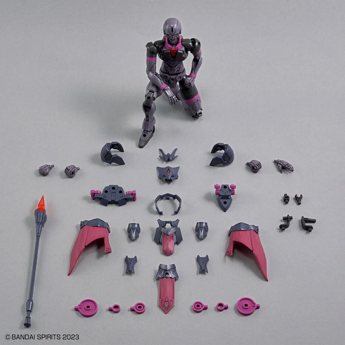 30 Minutes Fantasy #06 Rosan Priest Model Kit - Image 7