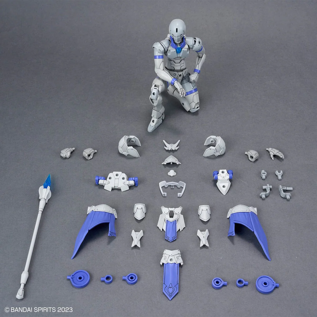 30 Minutes Fantasy #05 Liber Priest Model Kit - Image 7
