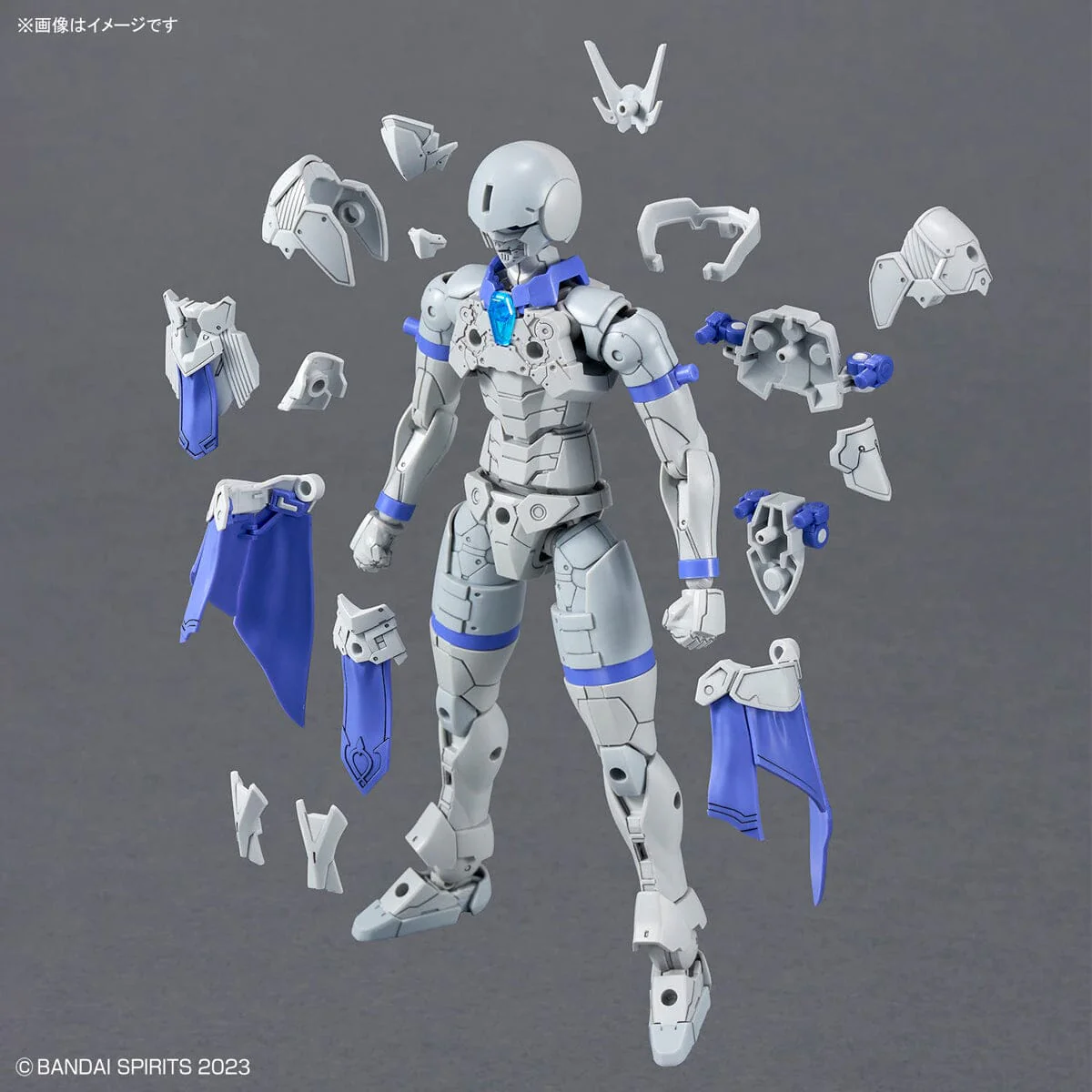 30 Minutes Fantasy #05 Liber Priest Model Kit - Image 8
