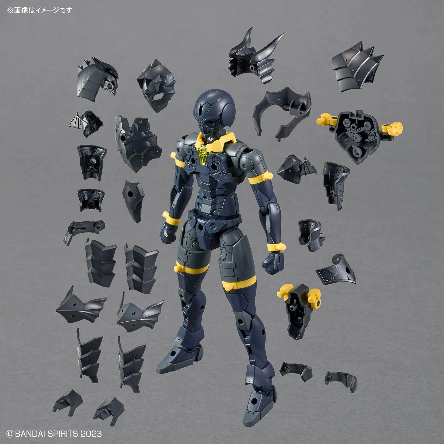30 Minutes Fantasy #12 Rosan Lancer Model Kit - Image 10