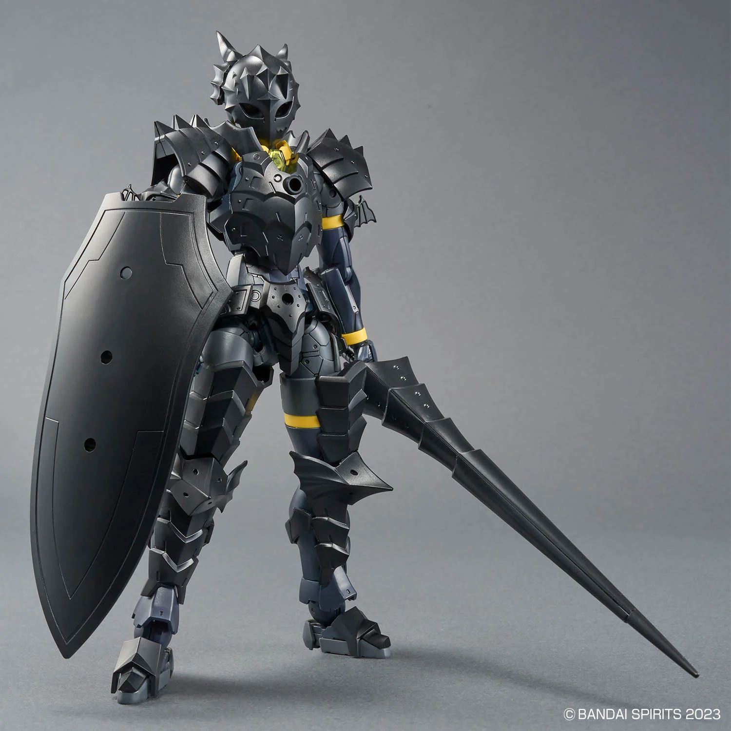 30 Minutes Fantasy #12 Rosan Lancer Model Kit - Image 3