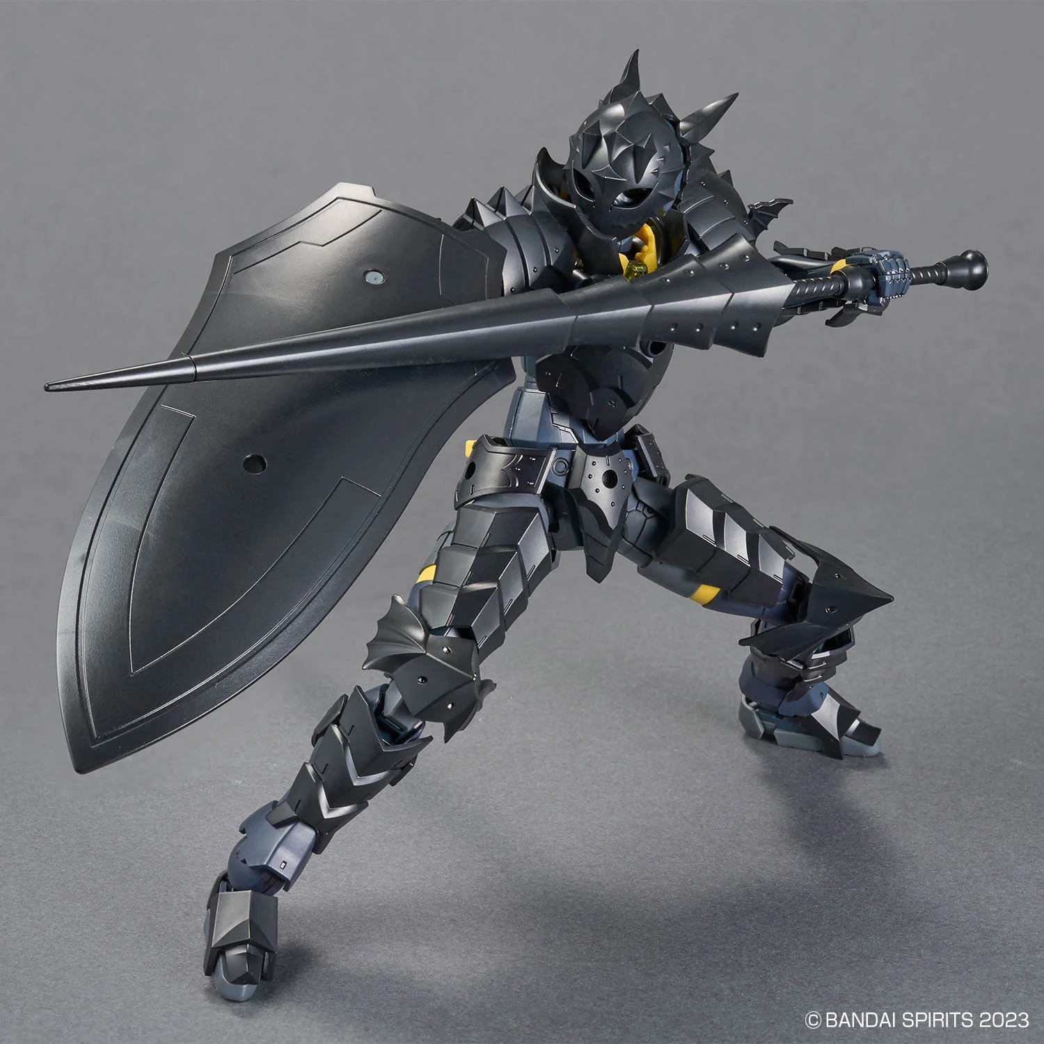 30 Minutes Fantasy #12 Rosan Lancer Model Kit - Image 4