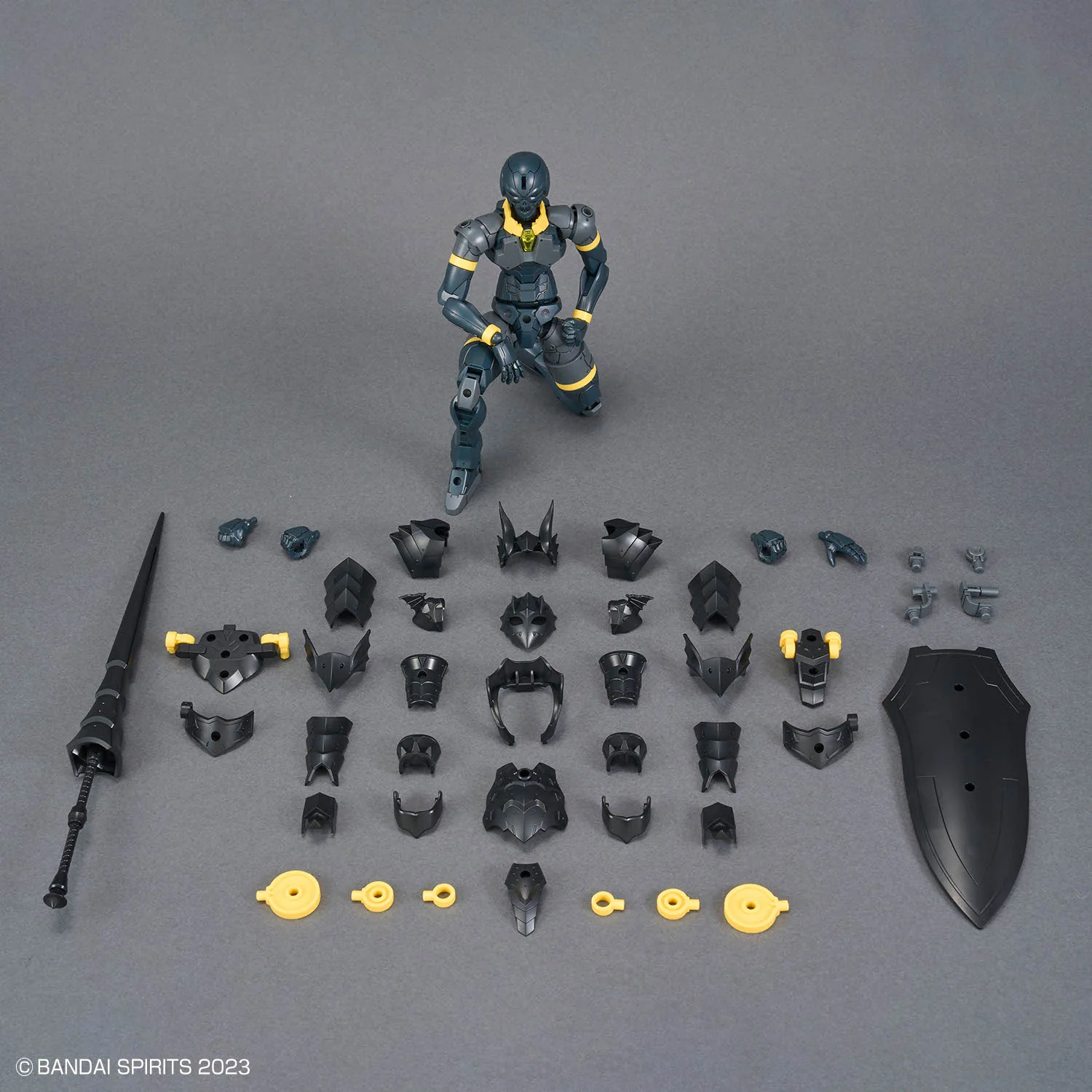 30 Minutes Fantasy #12 Rosan Lancer Model Kit - Image 8