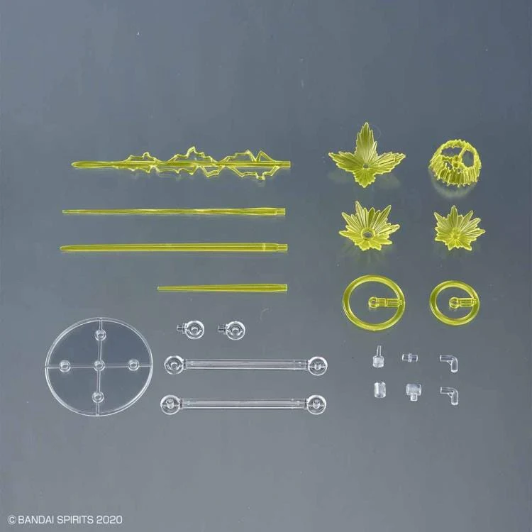 30 Minutes Missions #01 Customize Effect Gunfire (Yellow) Accessory Set - Image 3