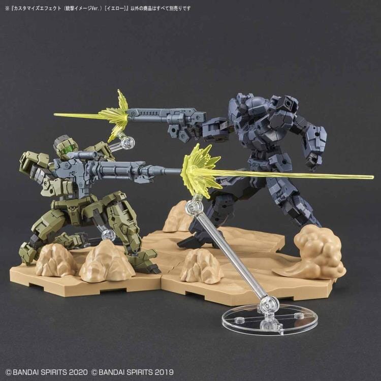 30 Minutes Missions #01 Customize Effect Gunfire (Yellow) Accessory Set - Image 7