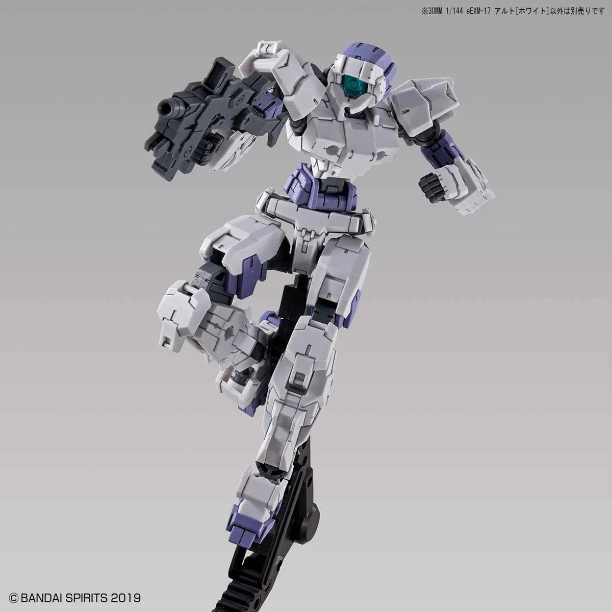 30 Minutes Missions #01 eEXM-17 (Alto White) Model Kit - Image 10
