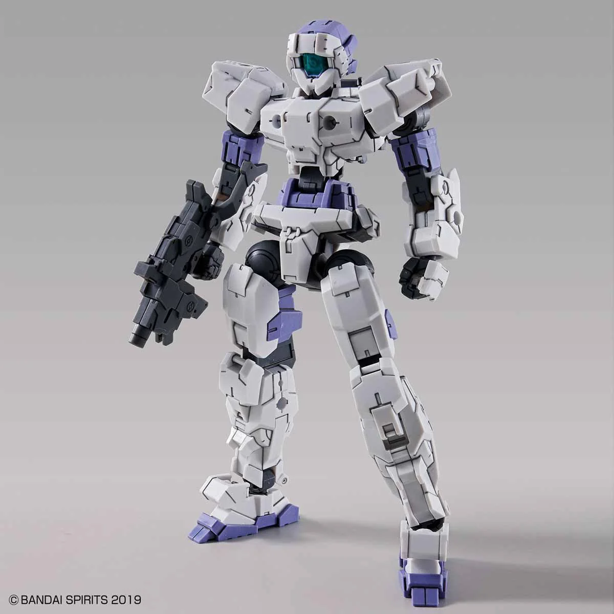 30 Minutes Missions #01 eEXM-17 (Alto White) Model Kit - Image 4