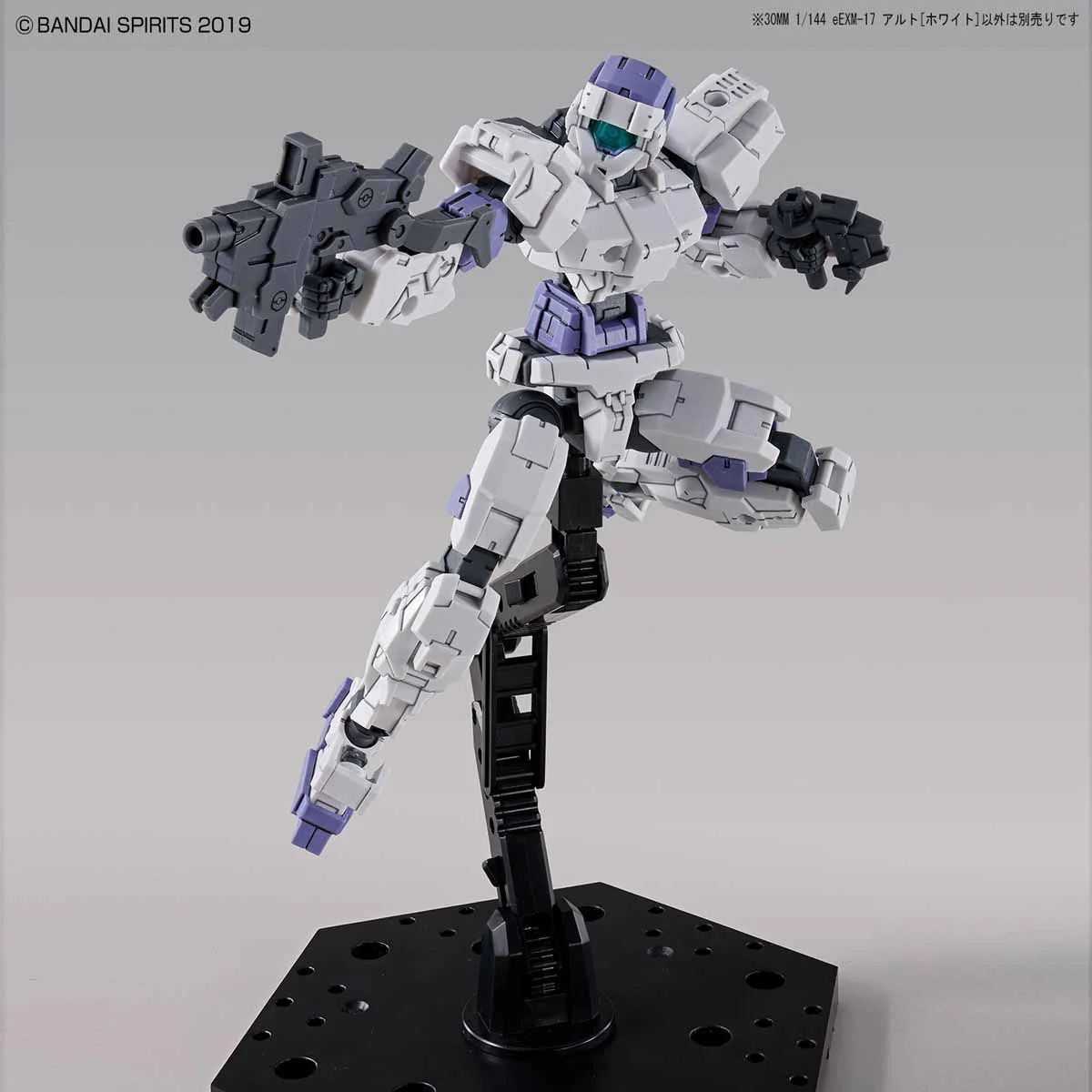 30 Minutes Missions #01 eEXM-17 (Alto White) Model Kit - Image 9