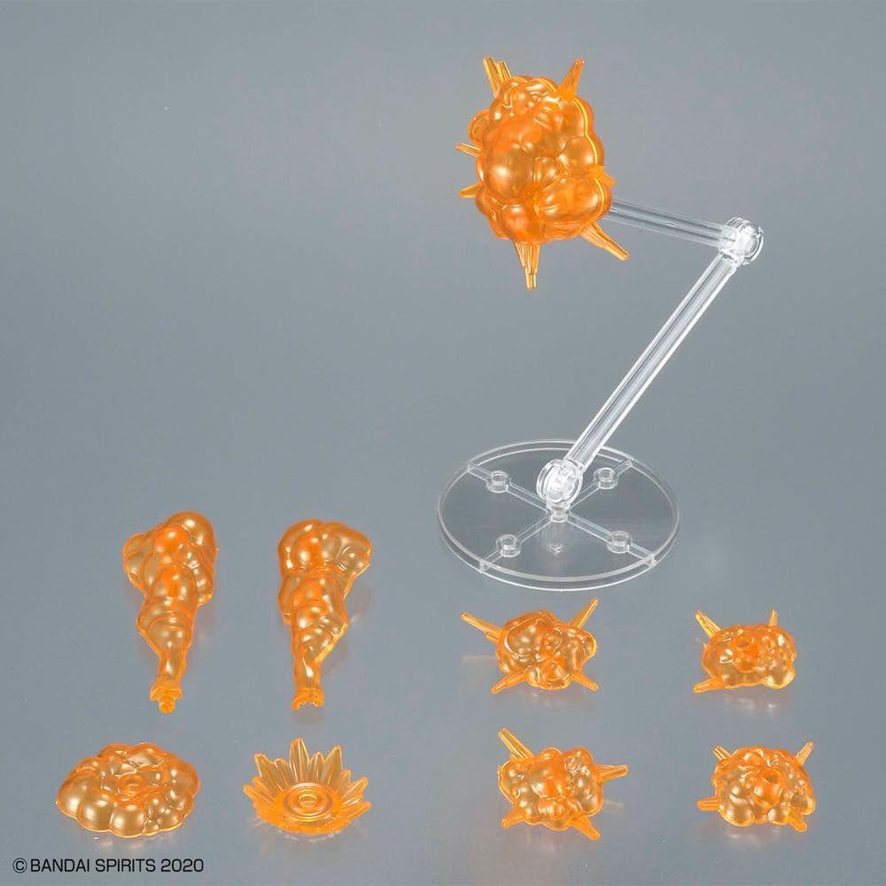 30 Minutes Missions #03 Customize Effect Burst Scene (Orange) Accessory Set - Image 3