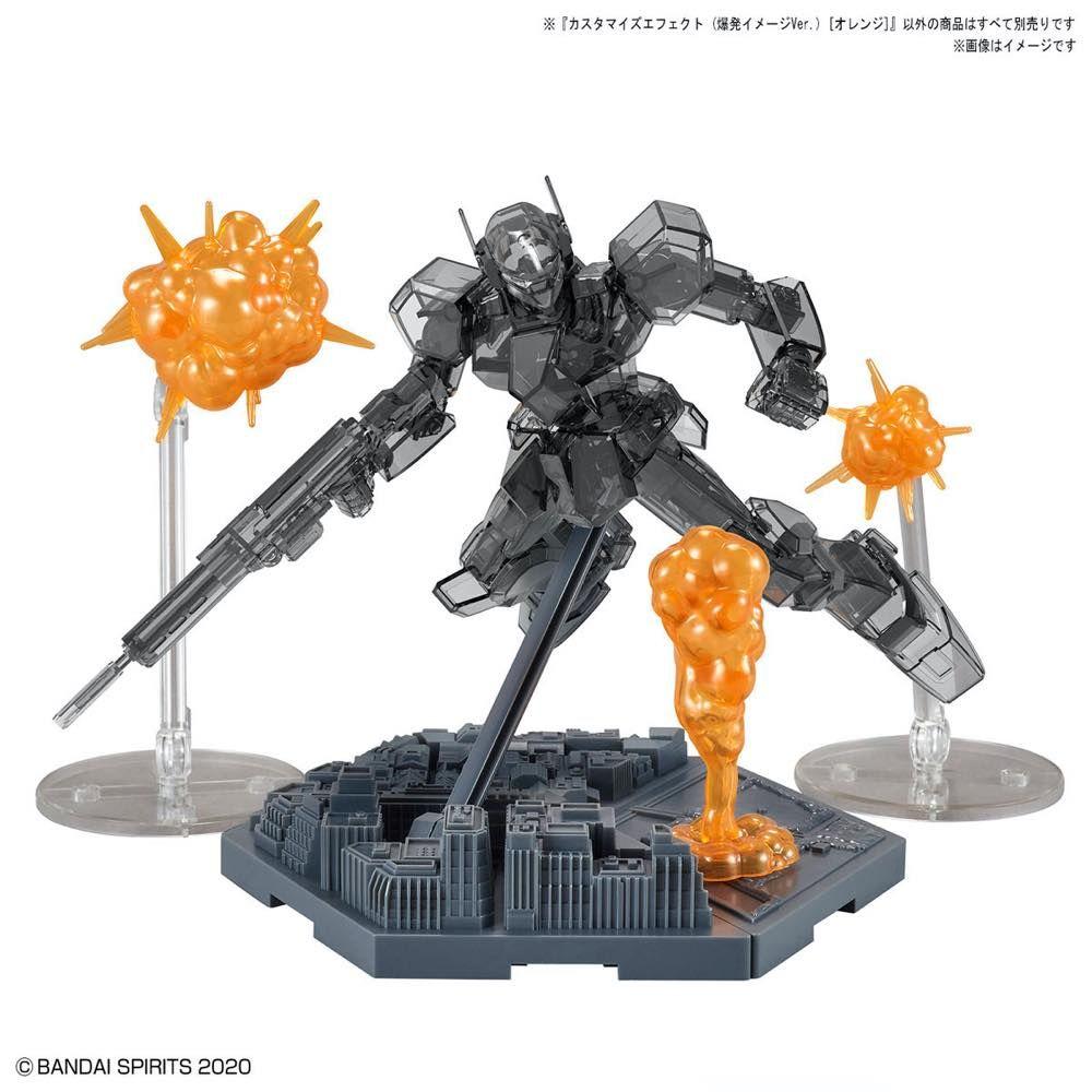 30 Minutes Missions #03 Customize Effect Burst Scene (Orange) Accessory Set - Image 4