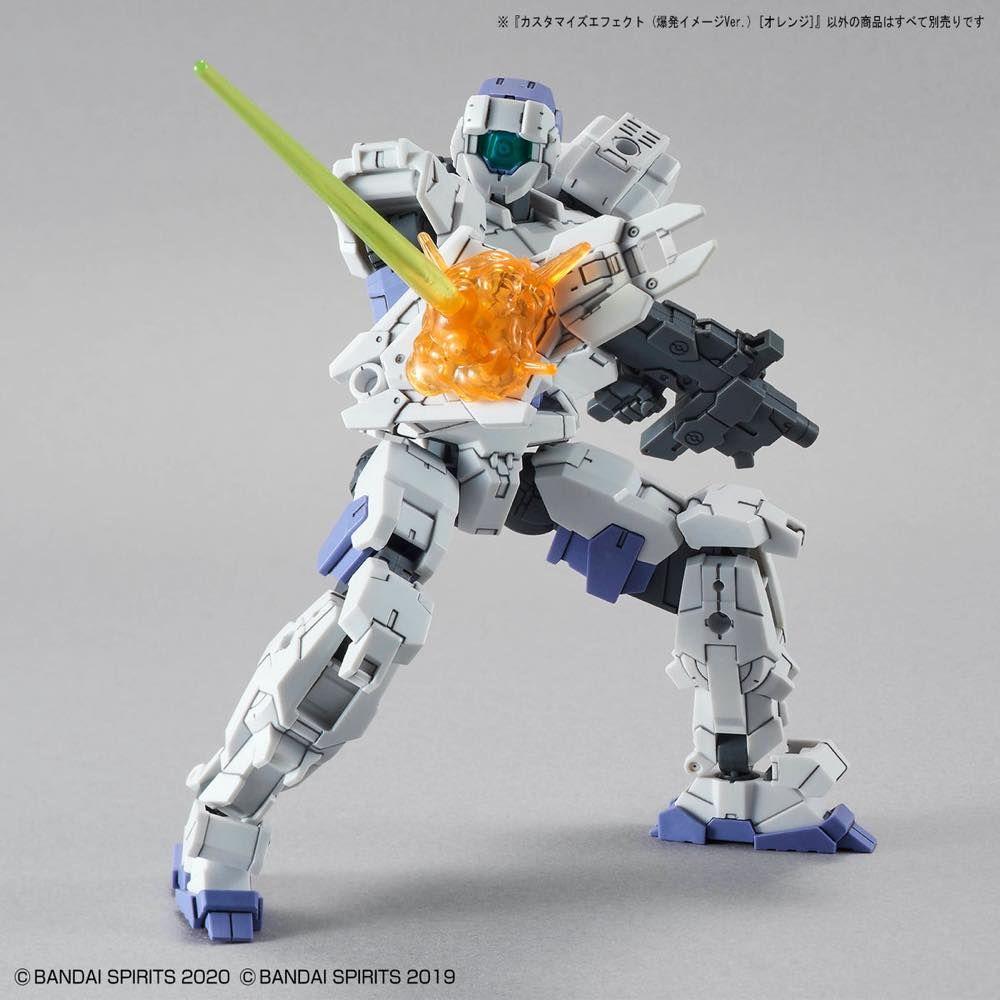 30 Minutes Missions #03 Customize Effect Burst Scene (Orange) Accessory Set - Image 6