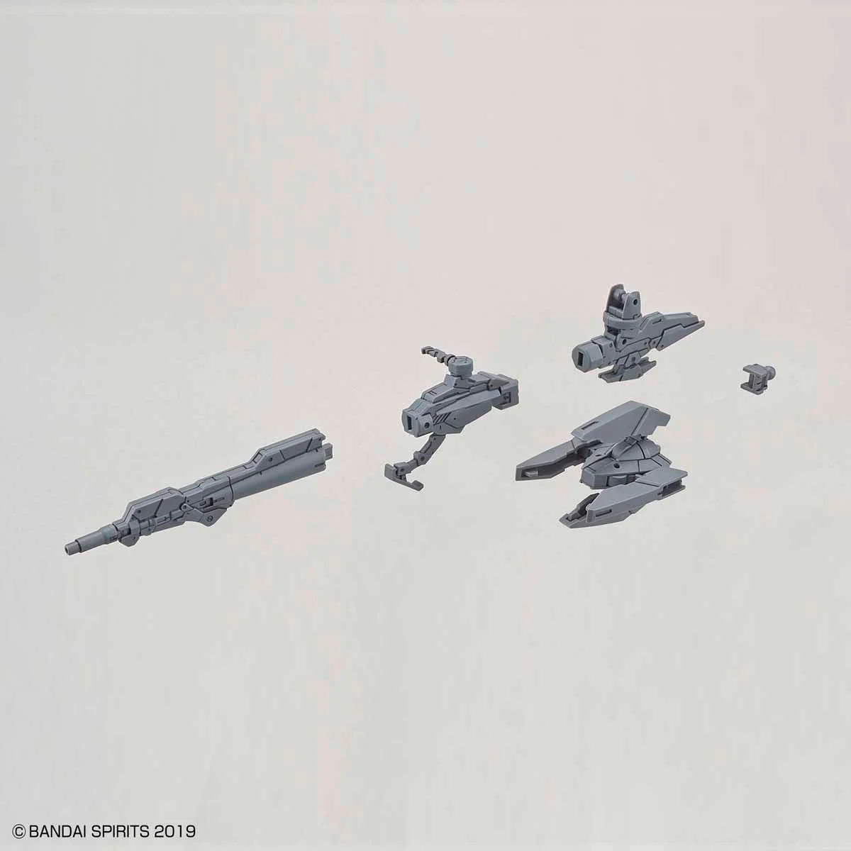 30 Minutes Missions #04 Arm Unit Rifle & Large Claw Weapon Set