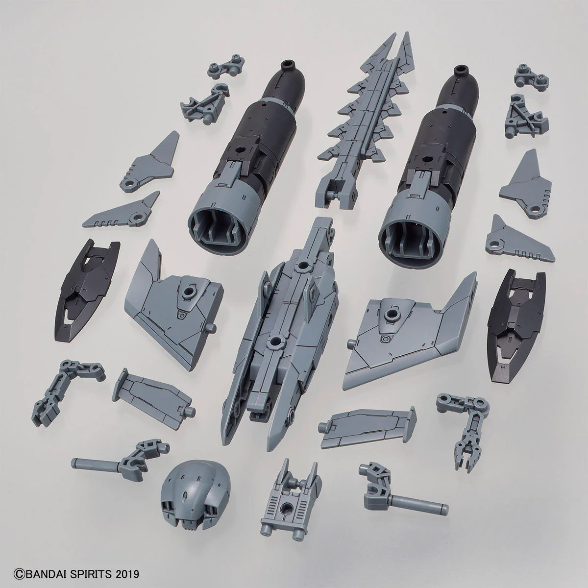 30 Minutes Missions #05 EXA Attack Submarine (Light Gray) Model Kit - Image 4