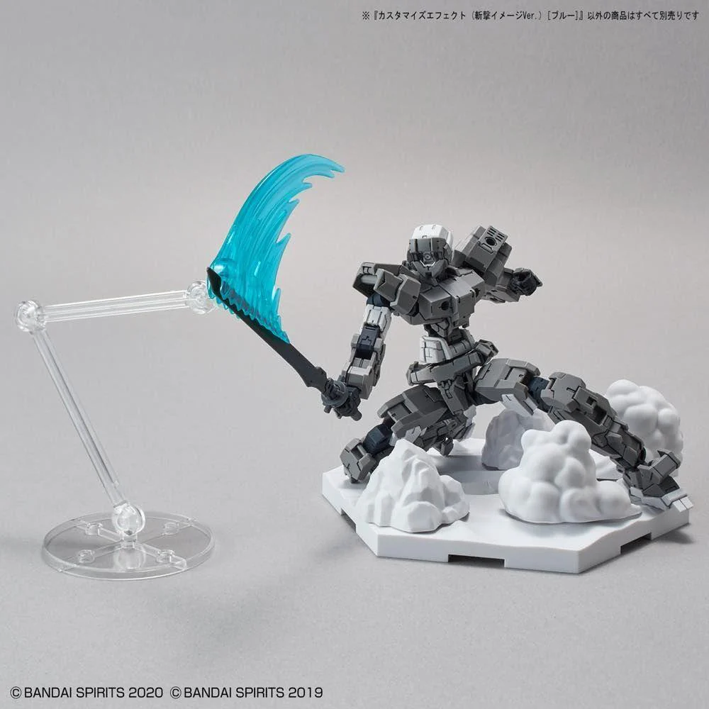 30 Minutes Missions #06 Customize Effect Slash Image Ver. (Blue) Accessory Set - Image 4