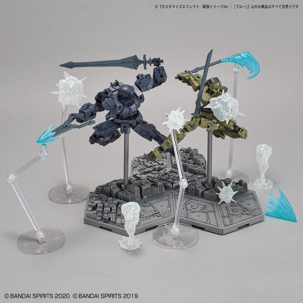 30 Minutes Missions #06 Customize Effect Slash Image Ver. (Blue) Accessory Set - Image 5