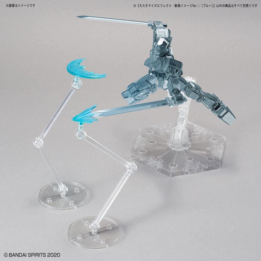 30 Minutes Missions #06 Customize Effect Slash Image Ver. (Blue) Accessory Set - Image 7