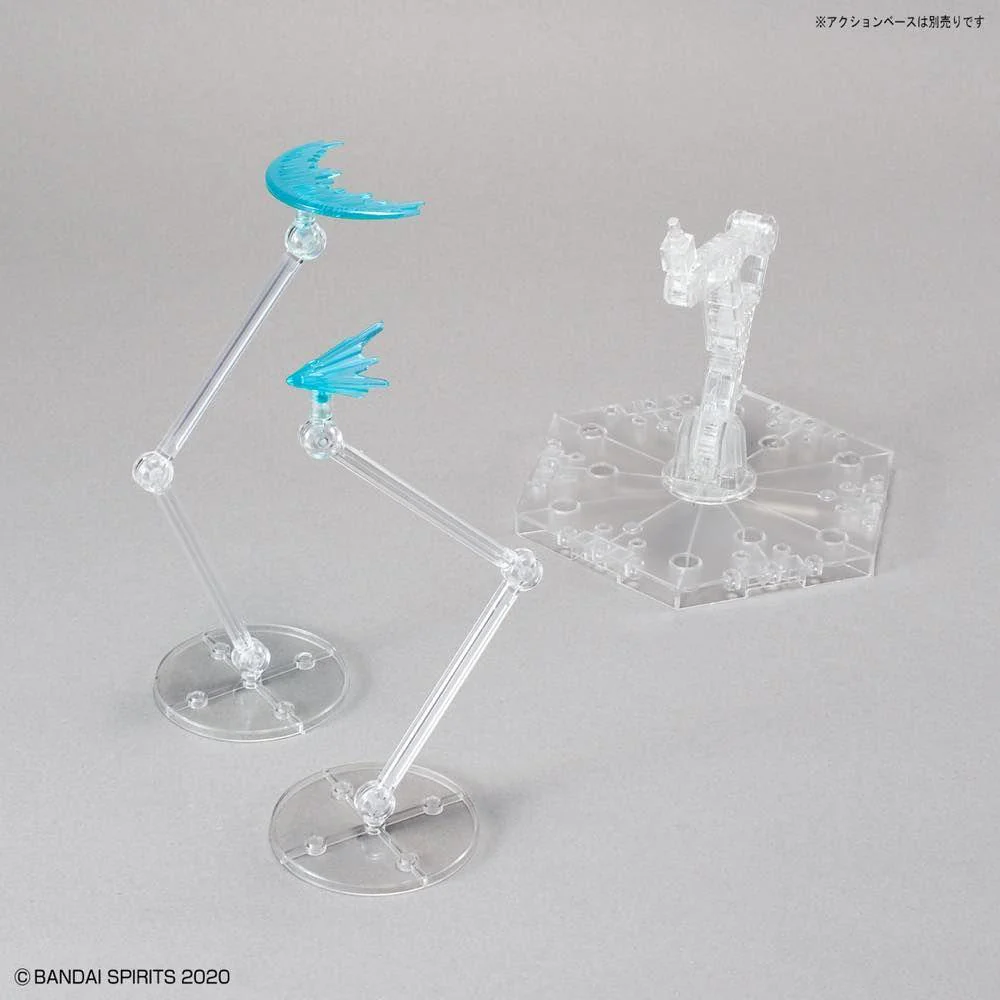 30 Minutes Missions #06 Customize Effect Slash Image Ver. (Blue) Accessory Set - Image 8