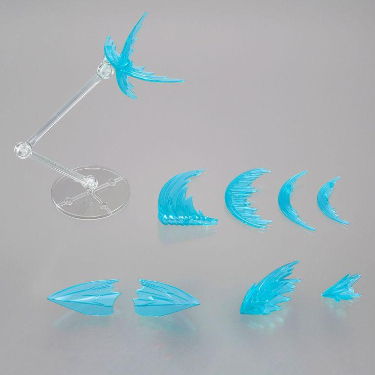 30 Minutes Missions #06 Customize Effect Slash Image Ver. (Blue) Accessory Set - Image 9