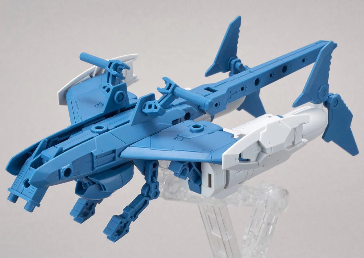 30 Minutes Missions #06 EXA Attack Submarine (Blue Gray) Model Kit