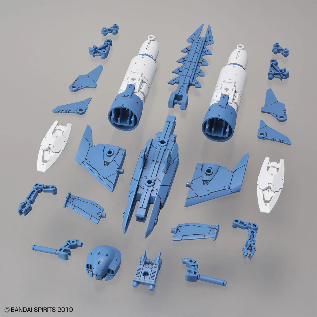 30 Minutes Missions #06 EXA Attack Submarine (Blue Gray) Model Kit - Image 3