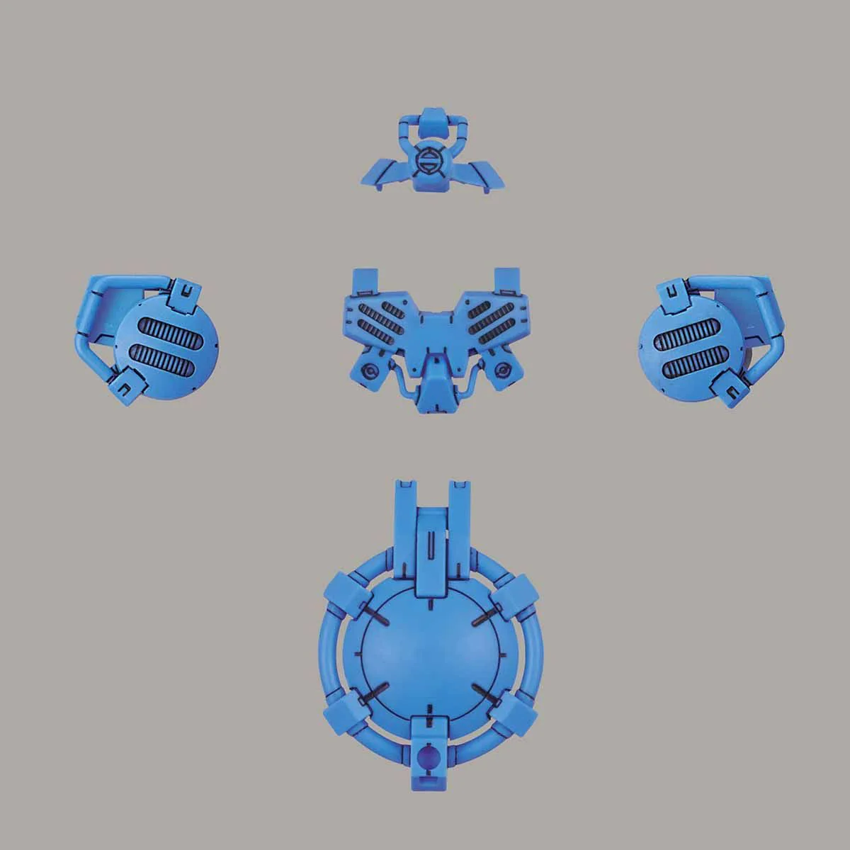 30 Minutes Missions #08 Special Forces (Portanova Light Blue) Armor Set - Image 3
