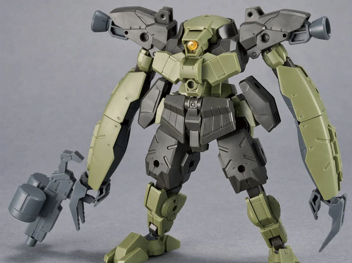 30 Minutes Missions bEXM-29 Gardonova (Green) 1/144 Scale Model Kit