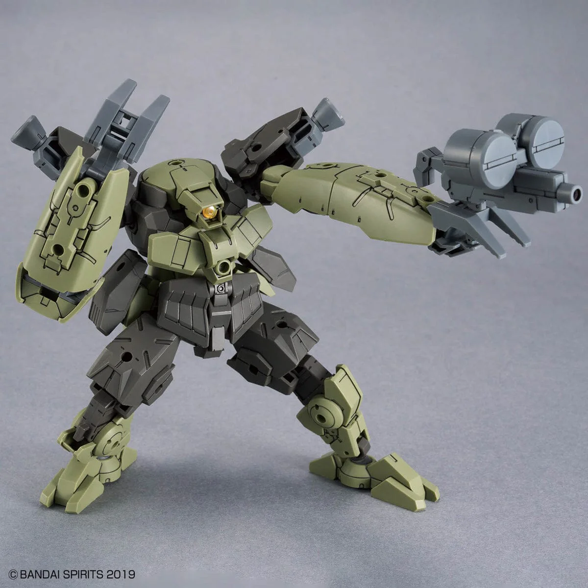 30 Minutes Missions bEXM-29 Gardonova (Green) 1/144 Scale Model Kit - Image 5