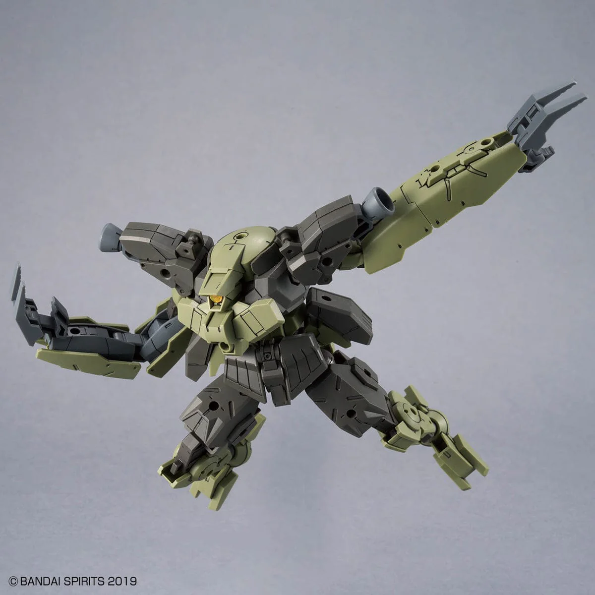 30 Minutes Missions bEXM-29 Gardonova (Green) 1/144 Scale Model Kit - Image 6