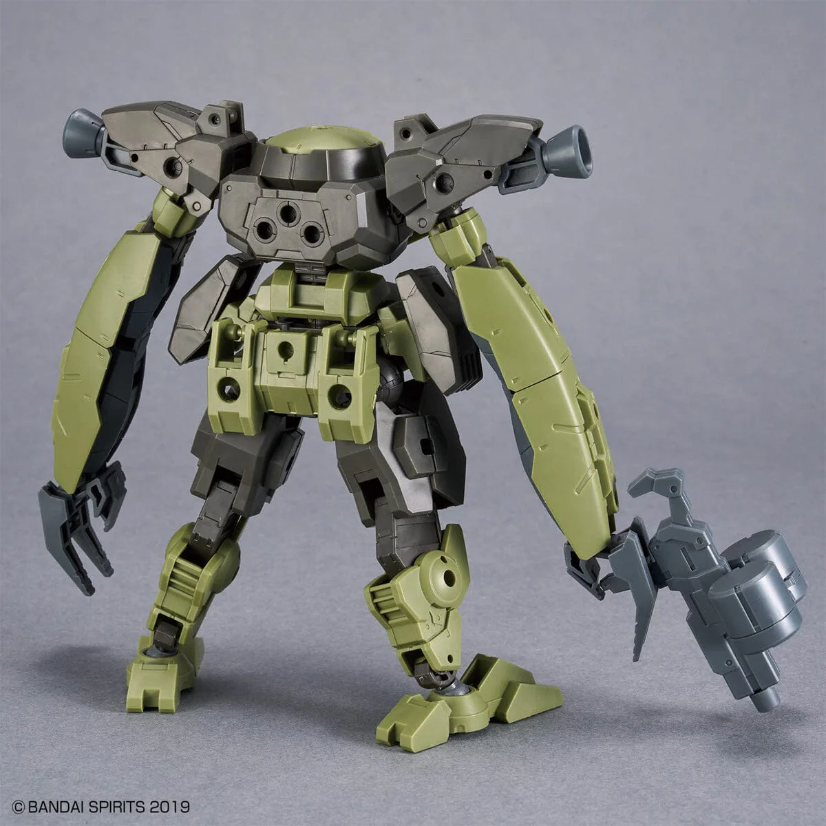 30 Minutes Missions bEXM-29 Gardonova (Green) 1/144 Scale Model Kit - Image 7