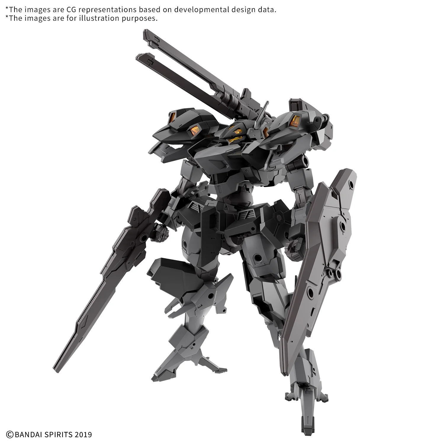 30 Minutes Missions xEXM-000 Xenovalt 1/144 Scale Model Kit - Image 2