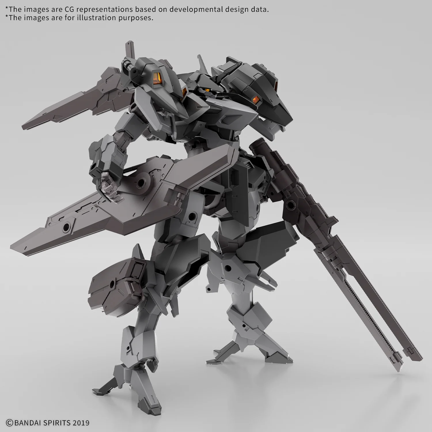 30 Minutes Missions xEXM-000 Xenovalt 1/144 Scale Model Kit - Image 3