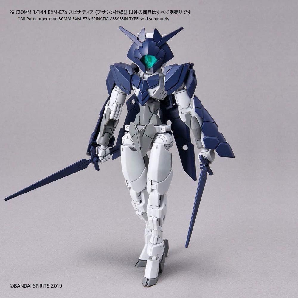 30 Minutes Missions 1/144 #39 EXM-E7A Spinatia (Assassin Type) - Image 10