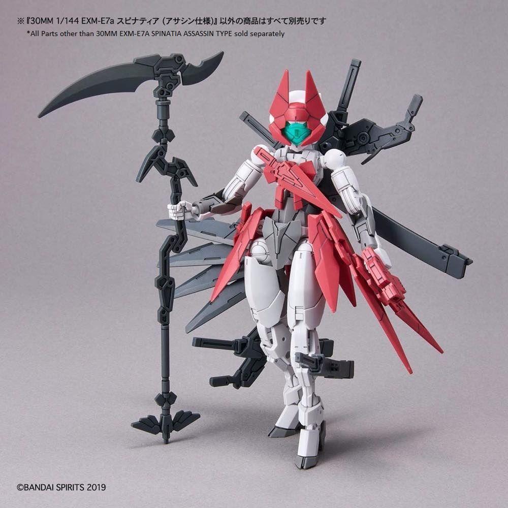 30 Minutes Missions 1/144 #39 EXM-E7A Spinatia (Assassin Type) - Image 11