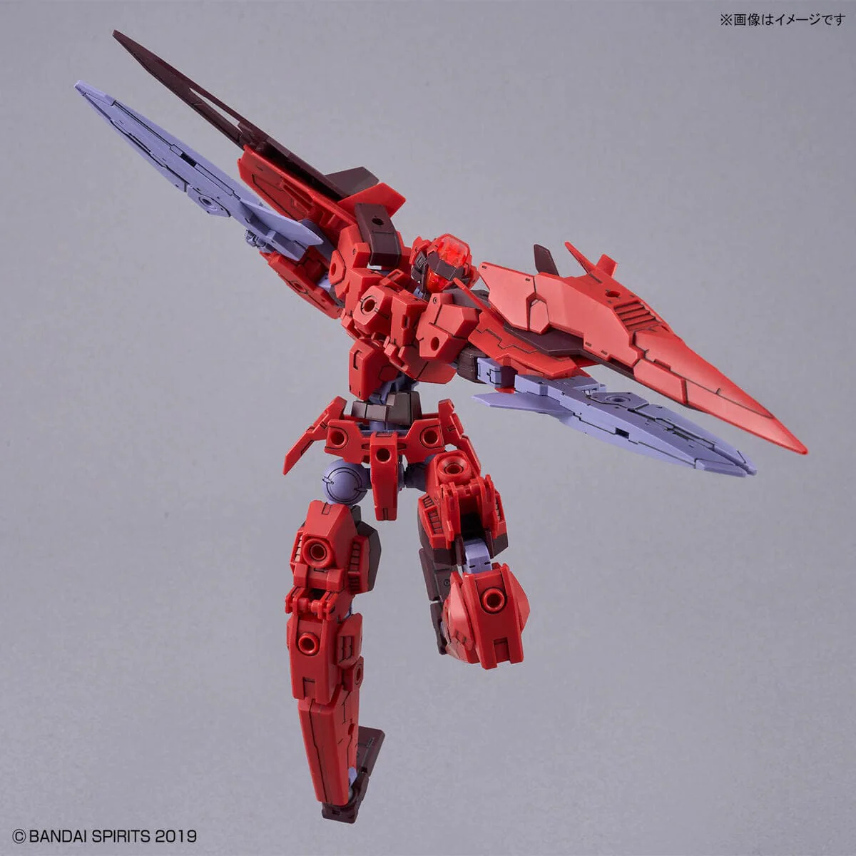 30 Minutes Missions eEXM-30 Espossito Gamma (Red) 1/144 Scale Model Kit - Image 10