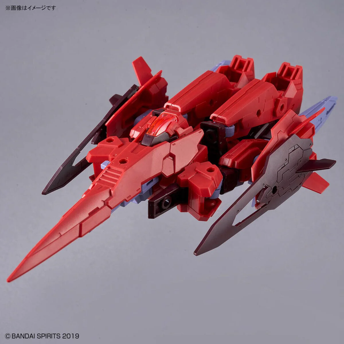 30 Minutes Missions eEXM-30 Espossito Gamma (Red) 1/144 Scale Model Kit - Image 11