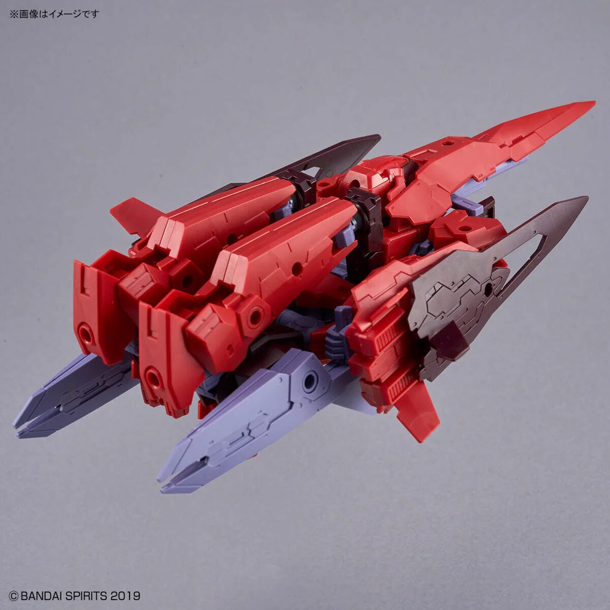 30 Minutes Missions eEXM-30 Espossito Gamma (Red) 1/144 Scale Model Kit - Image 12