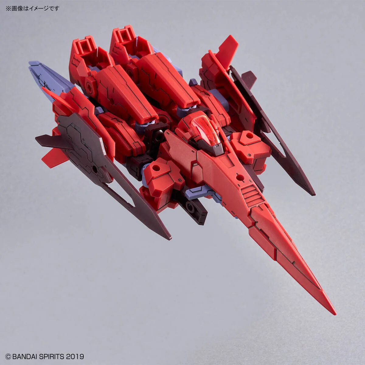 30 Minutes Missions eEXM-30 Espossito Gamma (Red) 1/144 Scale Model Kit - Image 13
