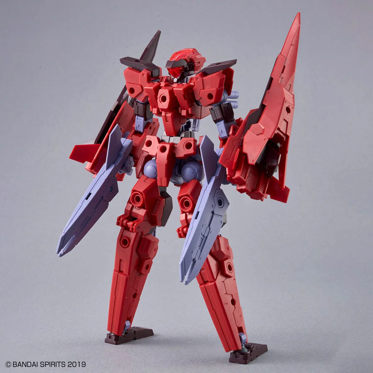 30 Minutes Missions eEXM-30 Espossito Gamma (Red) 1/144 Scale Model Kit - Image 3