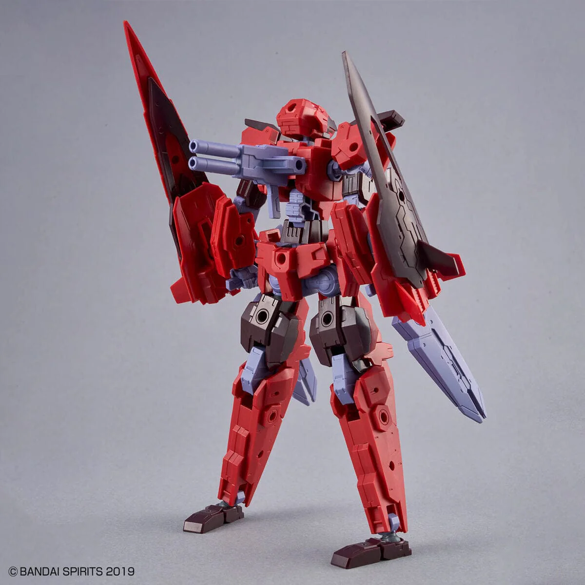 30 Minutes Missions eEXM-30 Espossito Gamma (Red) 1/144 Scale Model Kit - Image 4