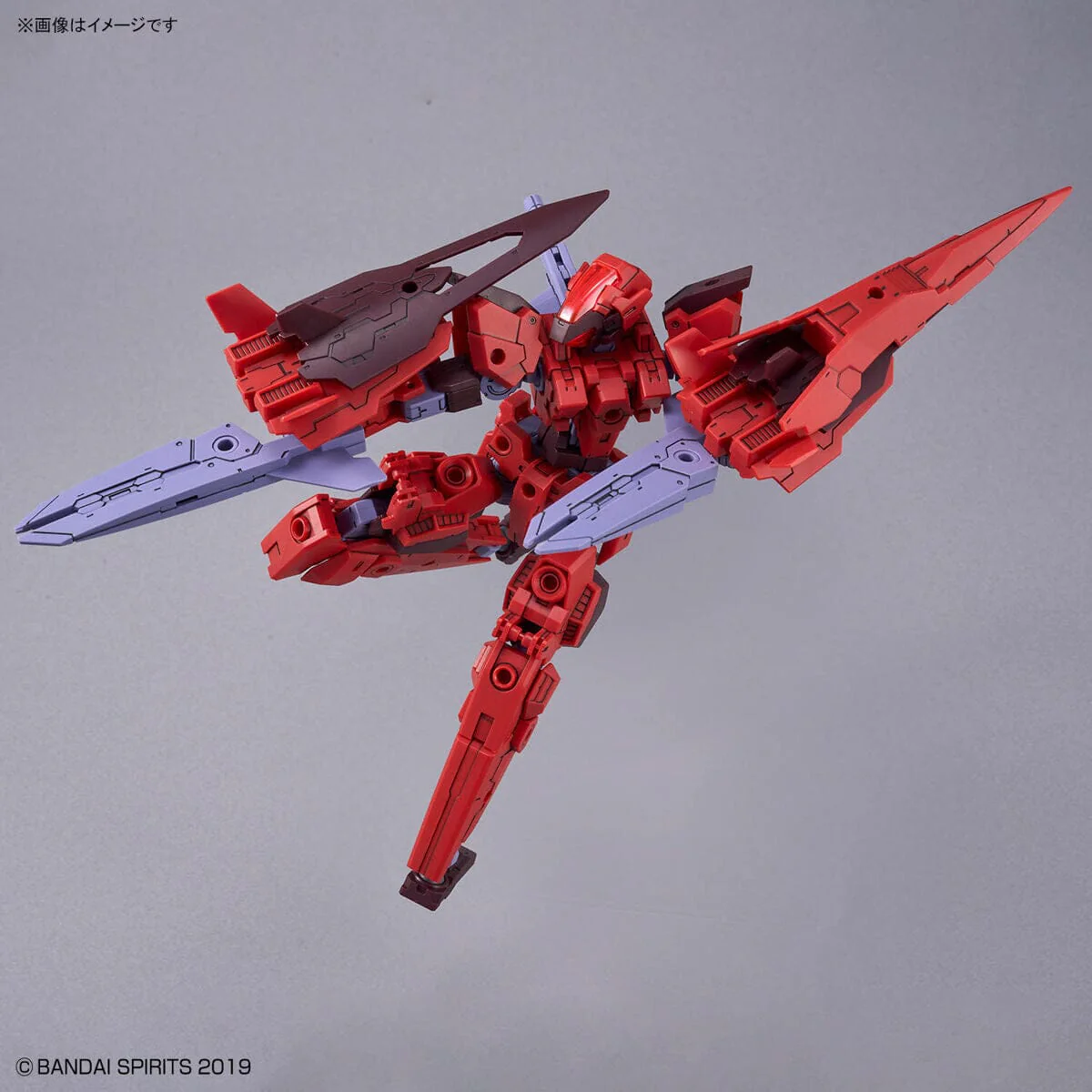 30 Minutes Missions eEXM-30 Espossito Gamma (Red) 1/144 Scale Model Kit - Image 8