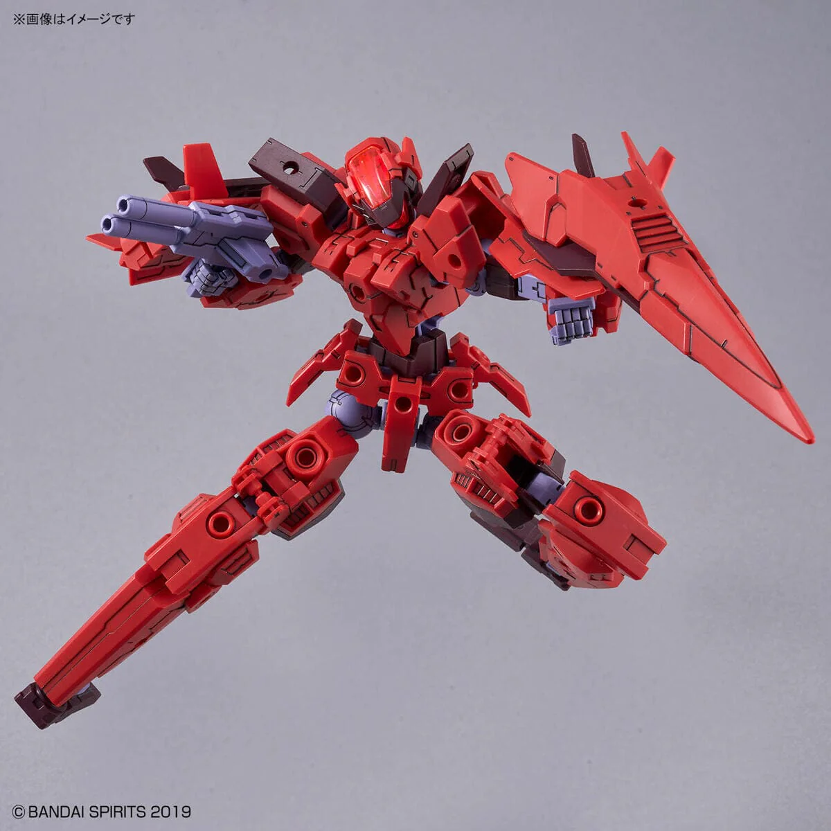 30 Minutes Missions eEXM-30 Espossito Gamma (Red) 1/144 Scale Model Kit - Image 9