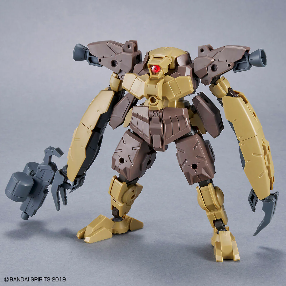 30 Minutes Missions 1/144 bEXM-29 Gardonova (Brown) Model Kit - Image 3
