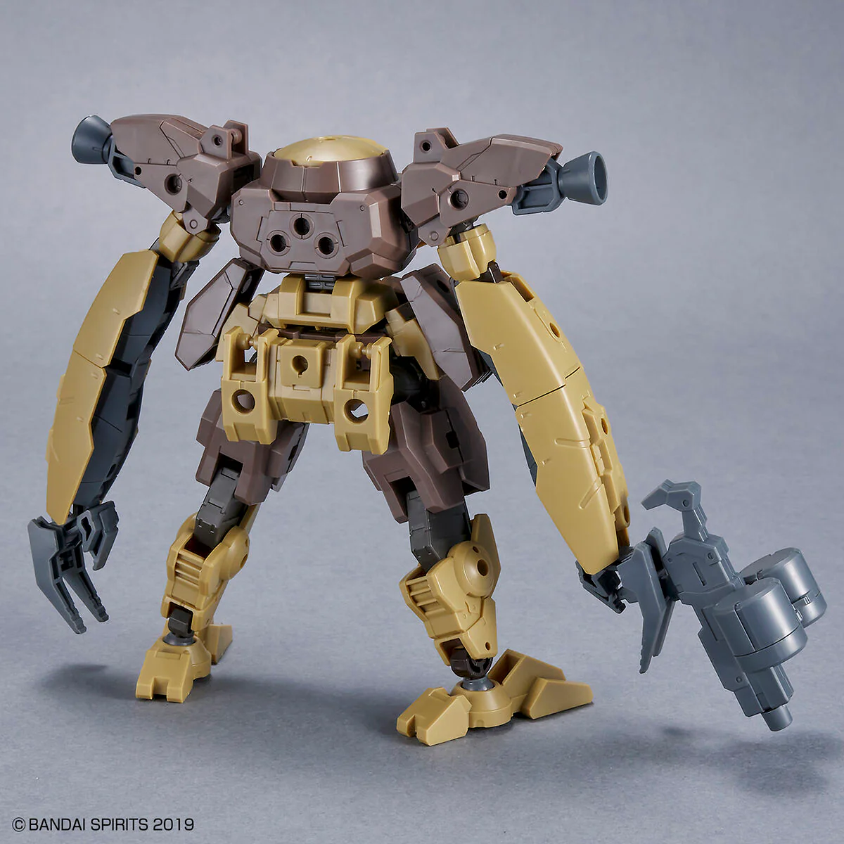 30 Minutes Missions 1/144 bEXM-29 Gardonova (Brown) Model Kit - Image 5