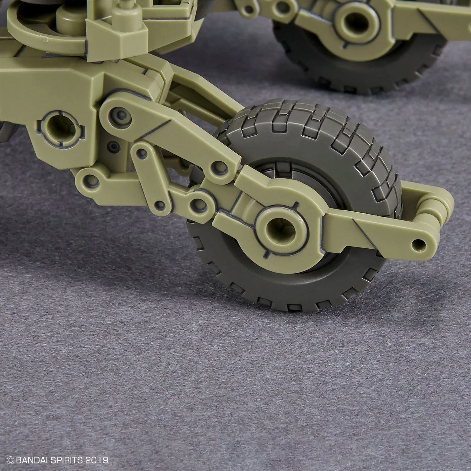 30 Minutes Missions 1/144 bEXM-33QB Volpanova (Quad Bike Ver.) Model Kit - Image 10