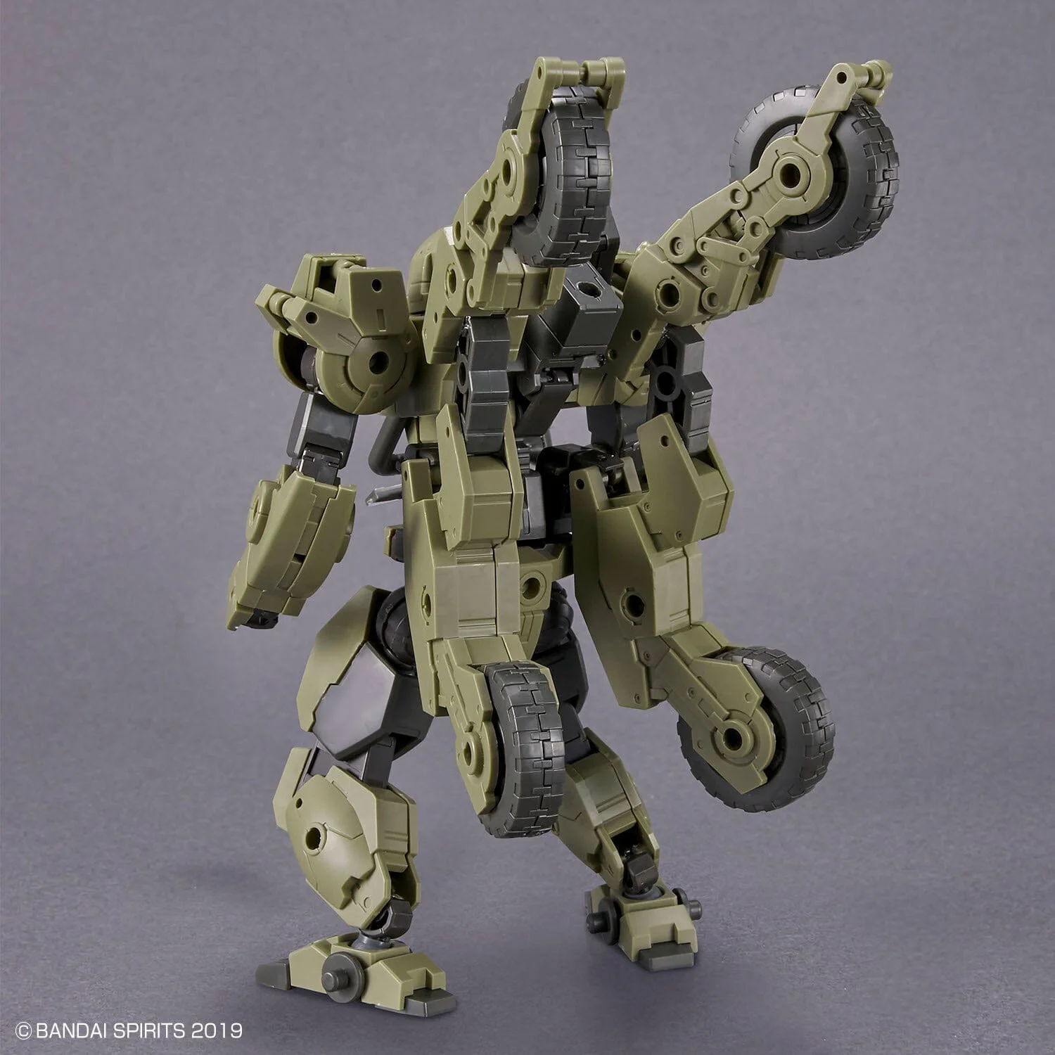30 Minutes Missions 1/144 bEXM-33QB Volpanova (Quad Bike Ver.) Model Kit - Image 11