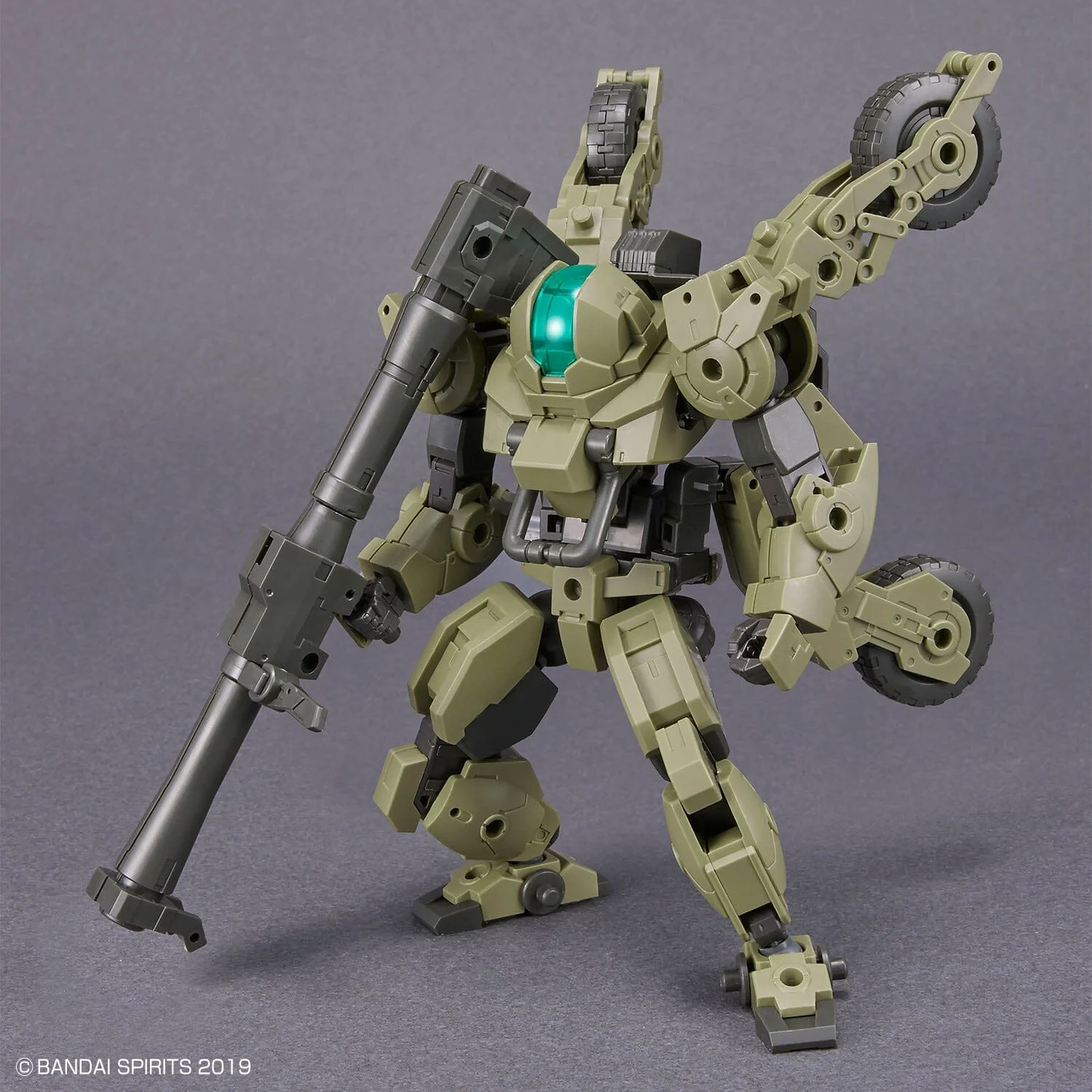 30 Minutes Missions 1/144 bEXM-33QB Volpanova (Quad Bike Ver.) Model Kit - Image 3