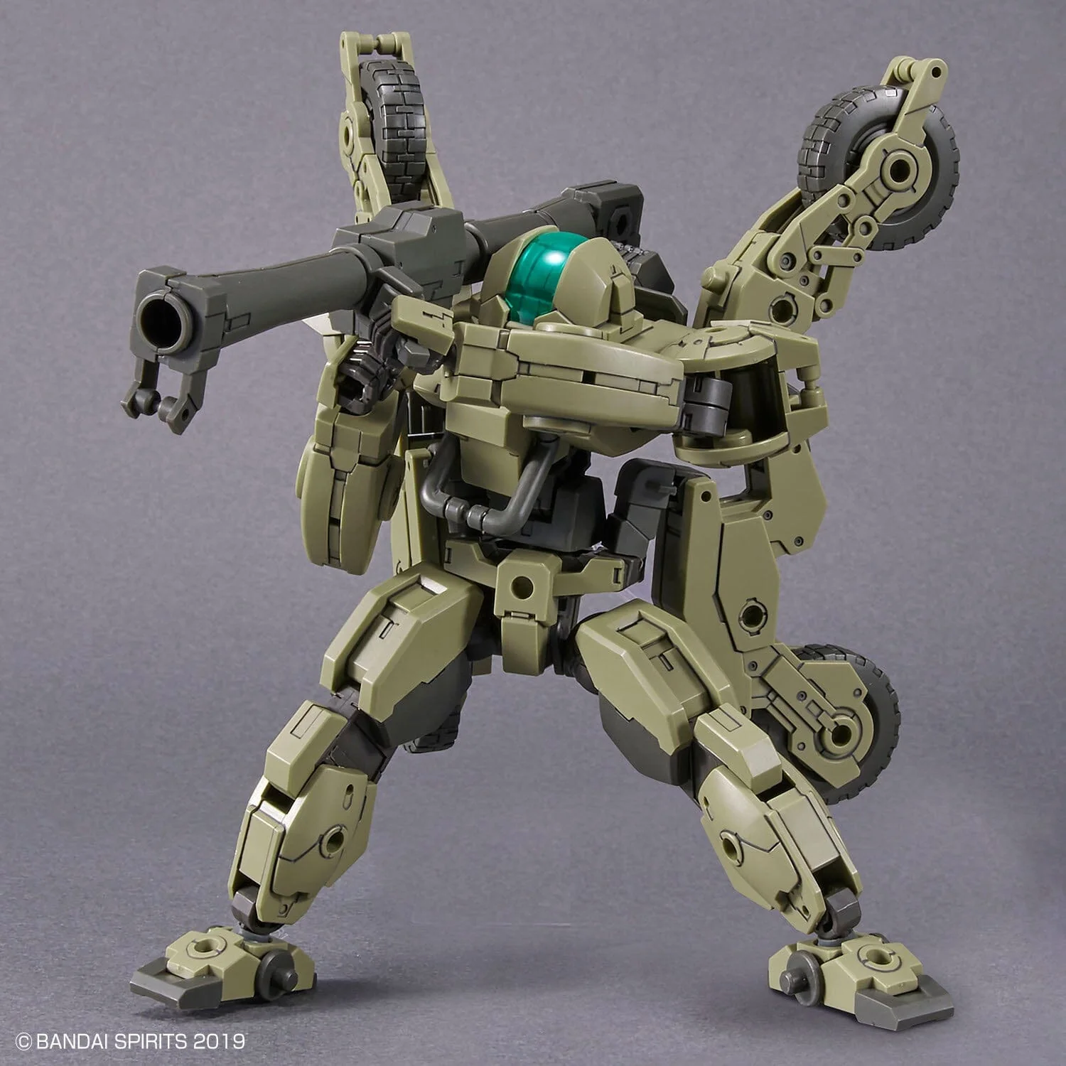 30 Minutes Missions 1/144 bEXM-33QB Volpanova (Quad Bike Ver.) Model Kit - Image 4